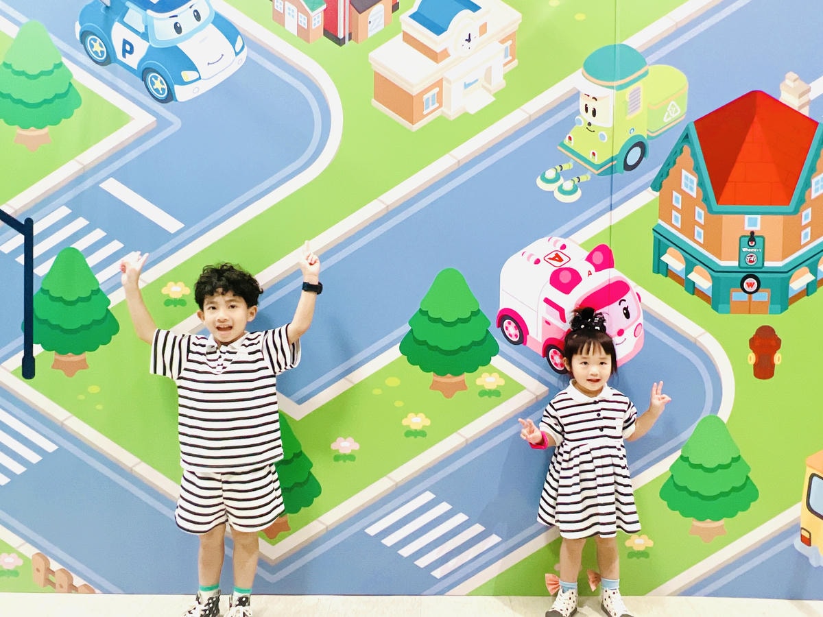 ★台北●親子活動＊救援小英雄波力互動特展＊小孩界的大明星，車