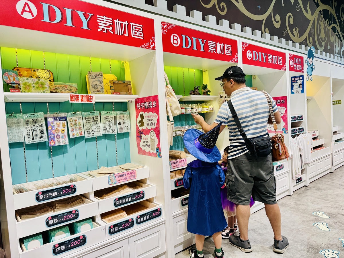 ★宜蘭親子景點推薦★莎貝莉娜精靈印畫學院,印章觀光工廠搖身一 ★宜蘭親子景點推薦★莎貝莉娜精靈印畫學院,印章觀光工廠搖身一