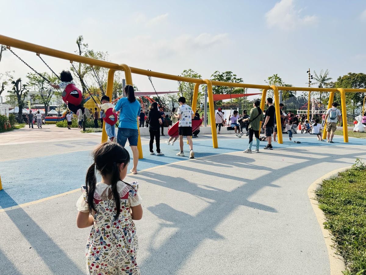 ★彰化親子景點推薦★『田尾怡心園』特色遊戲場萌度爆表，磨石子