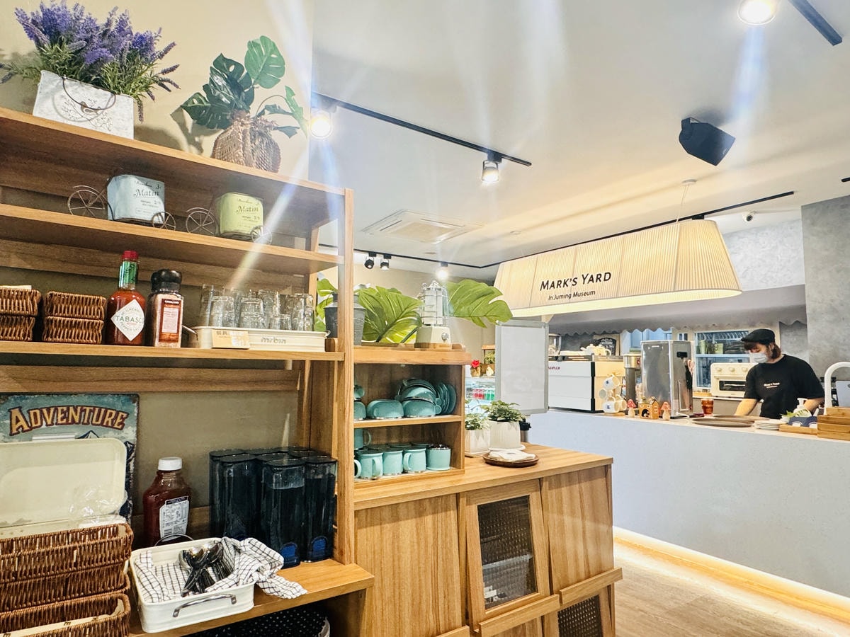 ★新北●金山*瑪克的院子*座落在朱銘美術館內,舒適的用餐空間 ★新北●金山*瑪克的院子*座落在朱銘美術館內,舒適的用餐空間