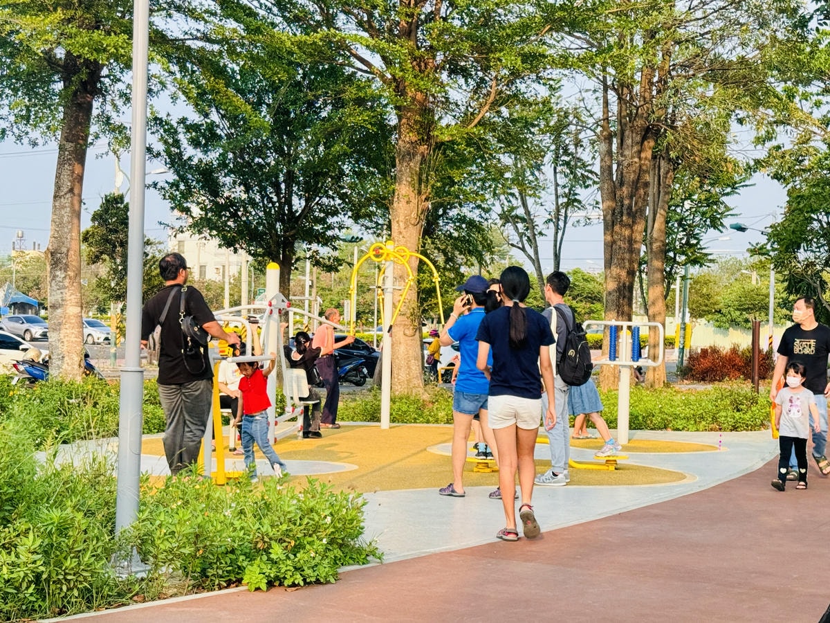 ★彰化親子景點推薦★『田尾怡心園』特色遊戲場萌度爆表，磨石子