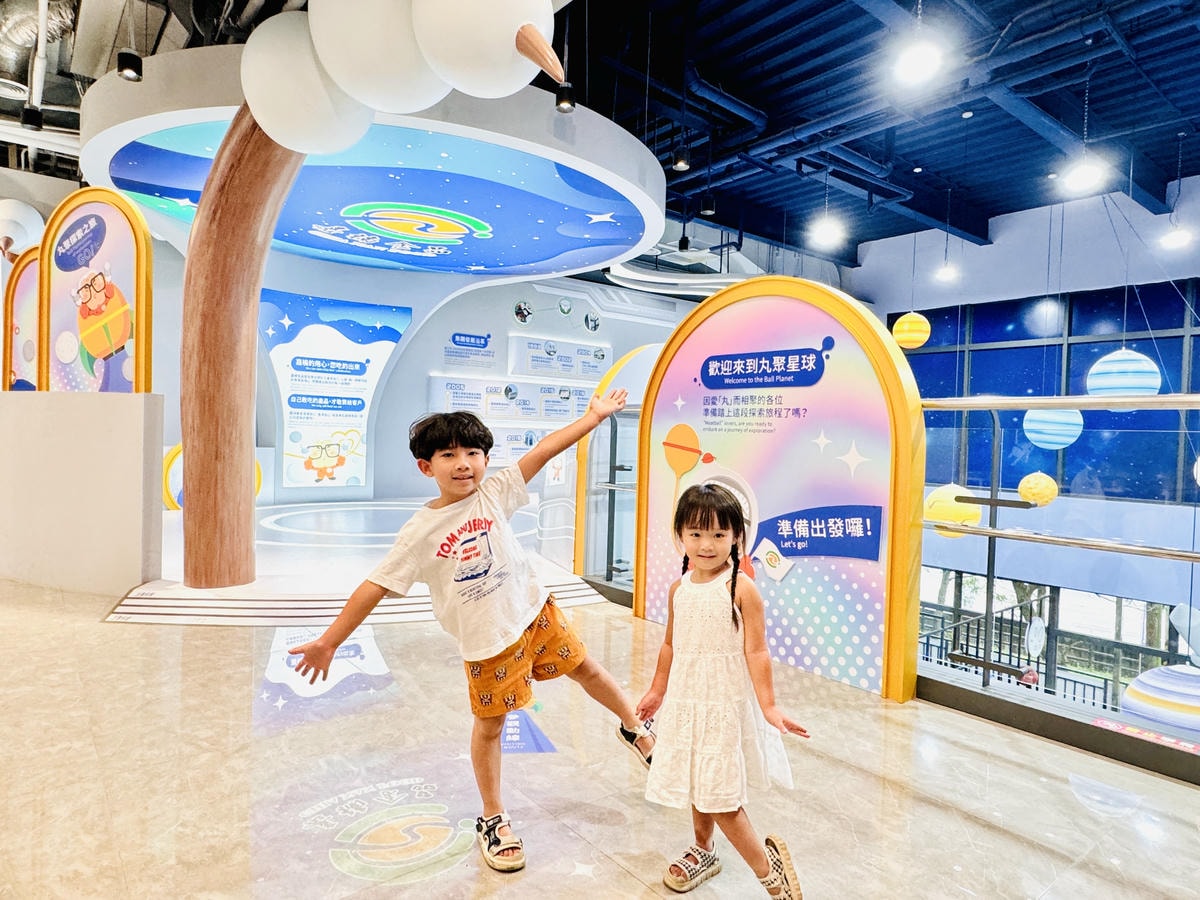 ★嘉義親子景點推薦★超好拍星際主題『丸聚星球』,一秒到夢幻星 ★嘉義親子景點推薦★超好拍星際主題『丸聚星球』,一秒到夢幻星
