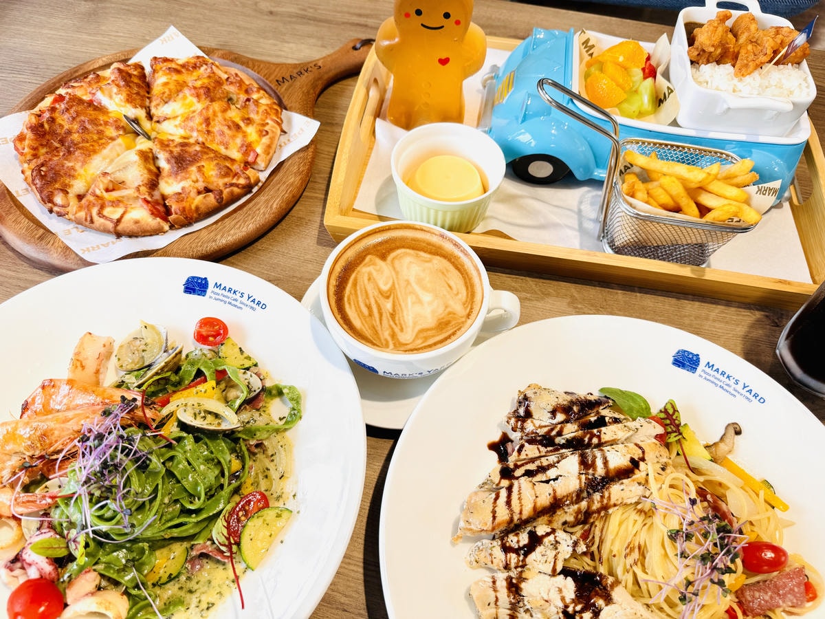 ★新北●金山*瑪克的院子*座落在朱銘美術館內,舒適的用餐空間 ★新北●金山*瑪克的院子*座落在朱銘美術館內,舒適的用餐空間