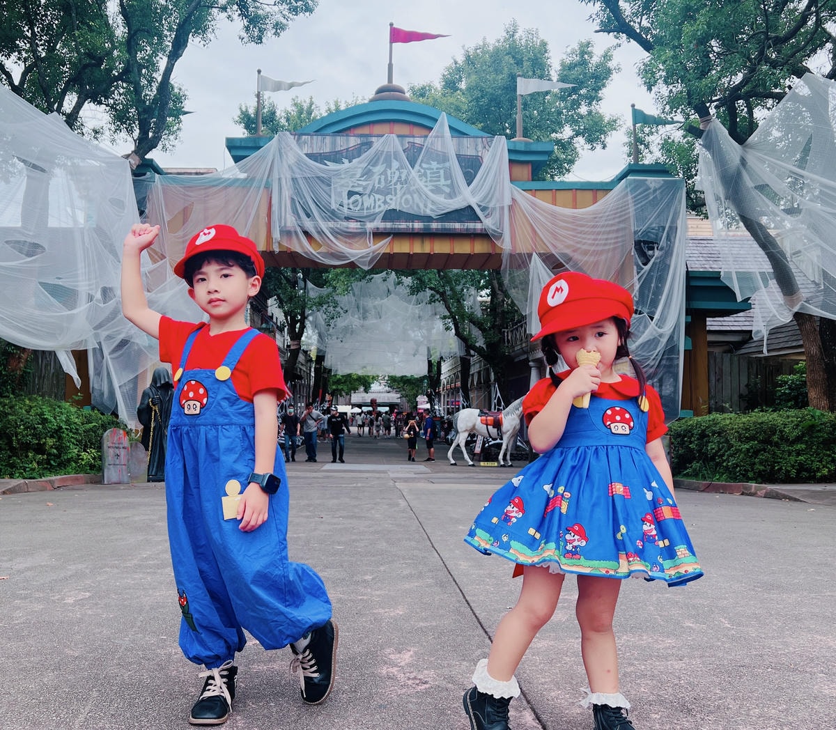 ★新竹●關西＊六福村主題遊樂園＊號稱台版環球影城，水陸都好玩