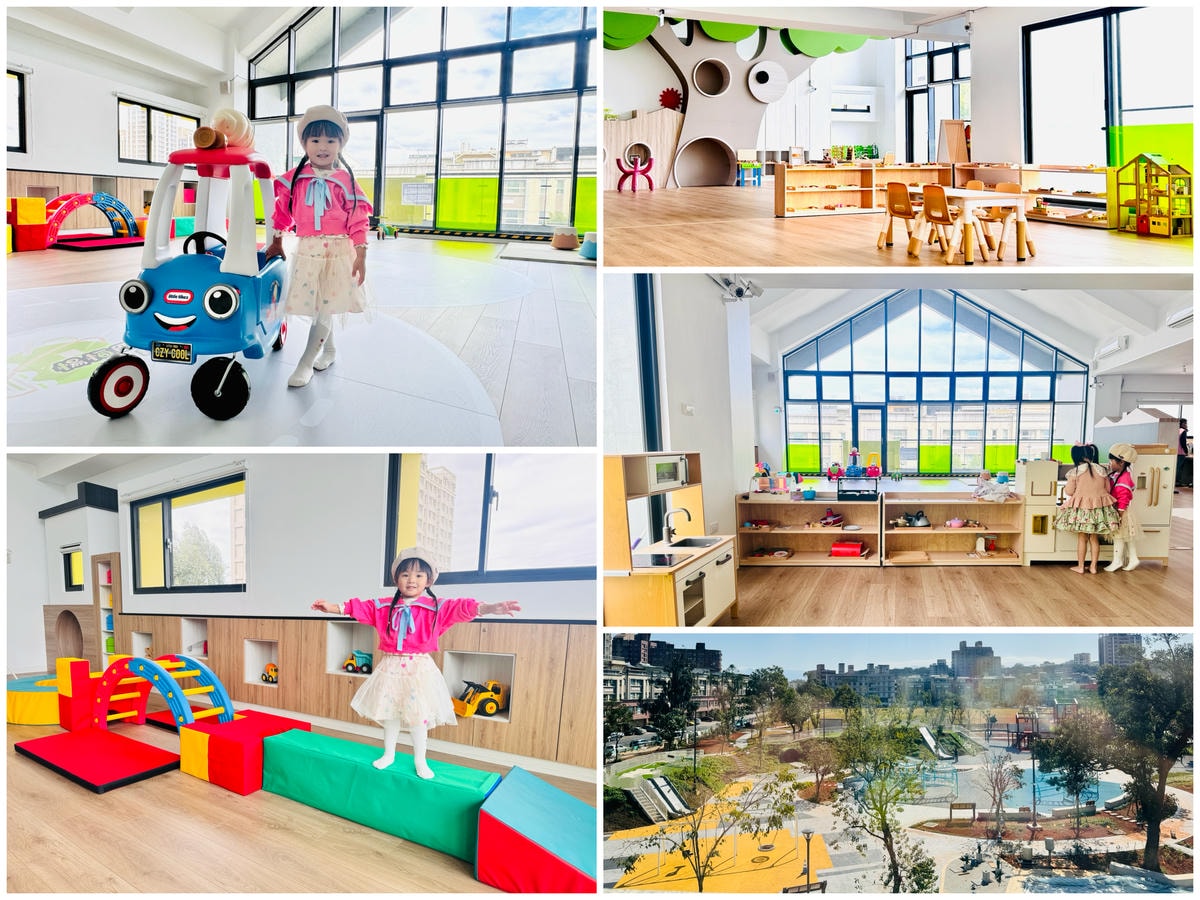 ★桃園親子景點推薦★桃園最新親子館『四維親子館』