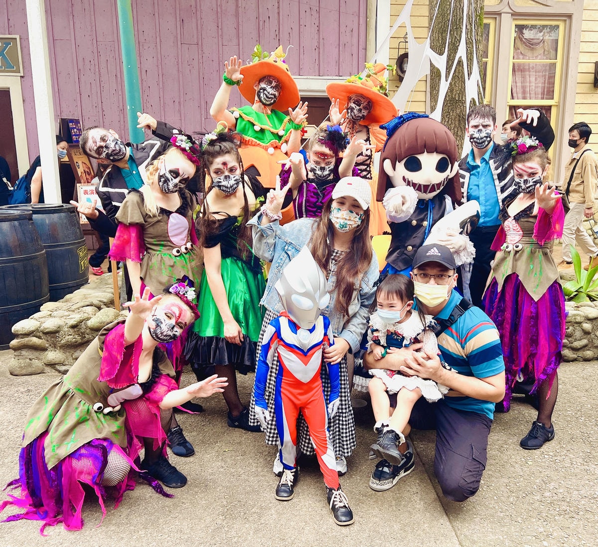 ★新竹●關西＊六福村主題遊樂園＊號稱台版環球影城，水陸都好玩