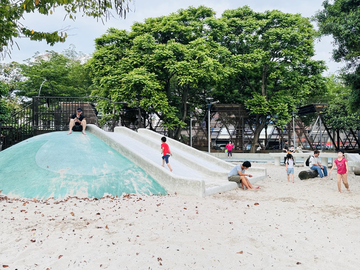 ★桃園親子景點推薦★全齡都適合的新勢公園,海洋主題超吸睛,全 ★桃園親子景點推薦★全齡都適合的新勢公園,海洋主題超吸睛,全