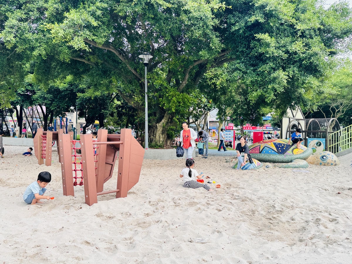 ★桃園親子景點推薦★全齡都適合的新勢公園,海洋主題超吸睛,全 ★桃園親子景點推薦★全齡都適合的新勢公園,海洋主題超吸睛,全