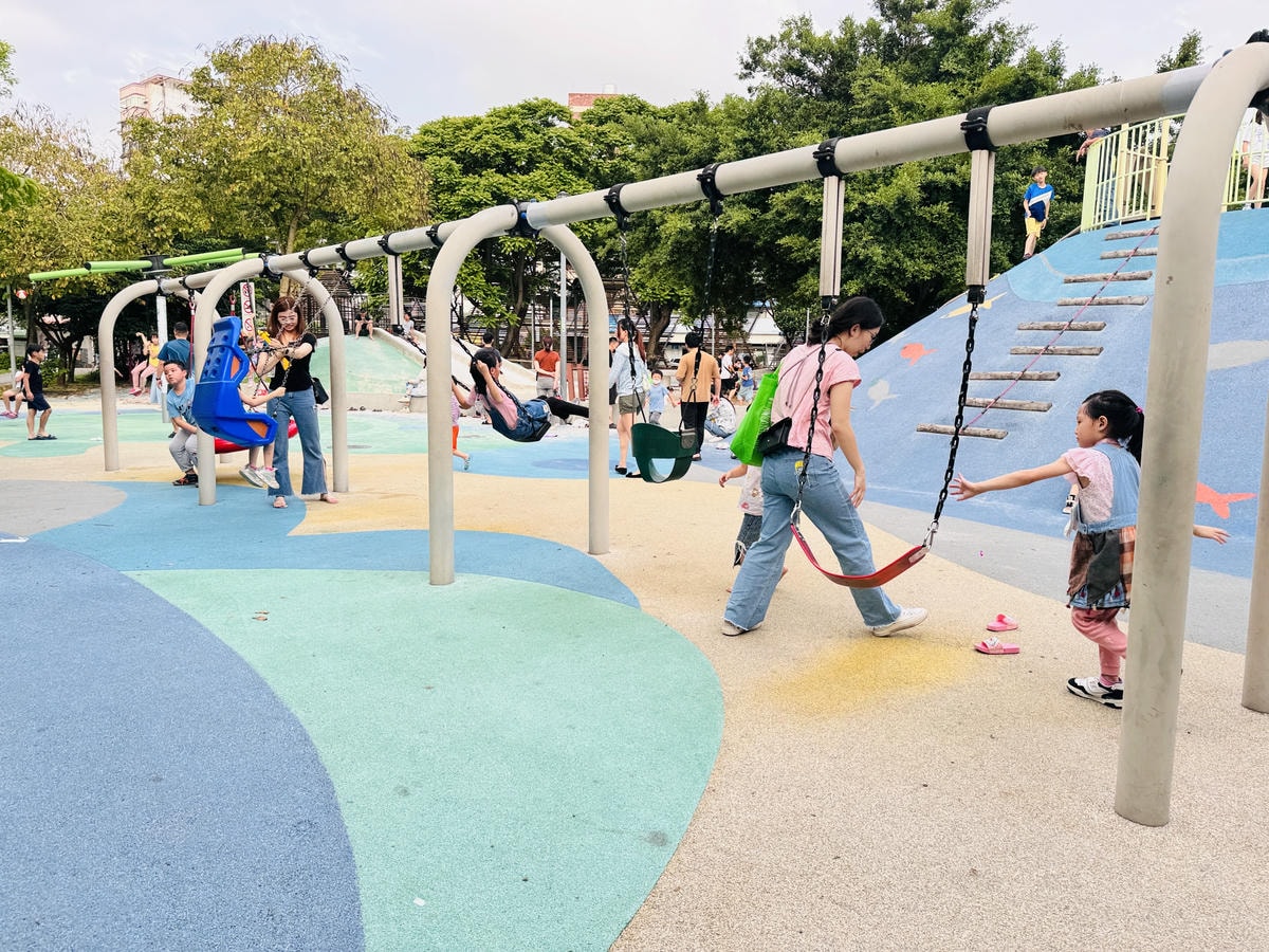 ★桃園親子景點推薦★全齡都適合的新勢公園,海洋主題超吸睛,全 ★桃園親子景點推薦★全齡都適合的新勢公園,海洋主題超吸睛,全
