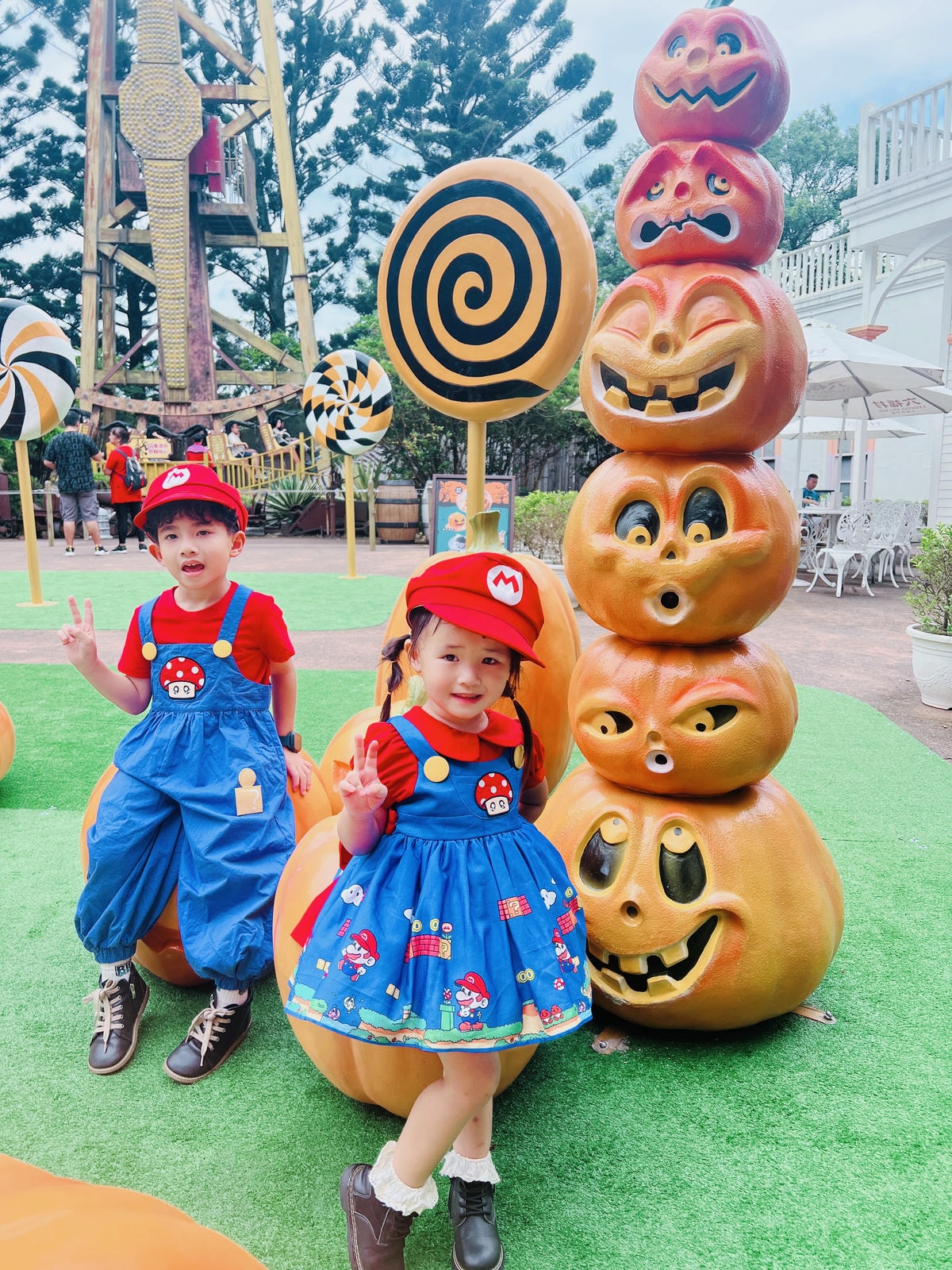 ★新竹●關西＊六福村主題遊樂園＊號稱台版環球影城，水陸都好玩