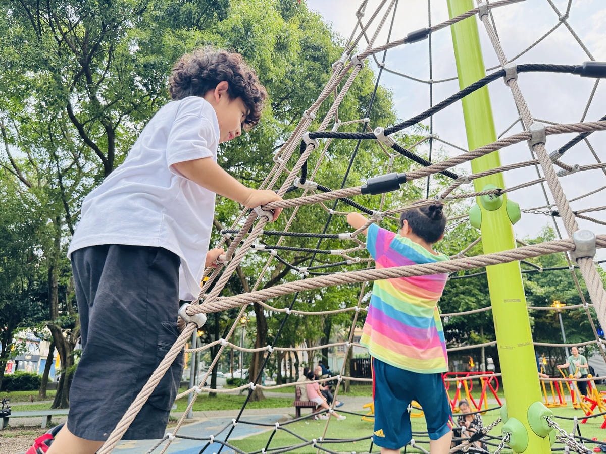 ★桃園親子景點推薦★全齡都適合的新勢公園,海洋主題超吸睛,全 ★桃園親子景點推薦★全齡都適合的新勢公園,海洋主題超吸睛,全