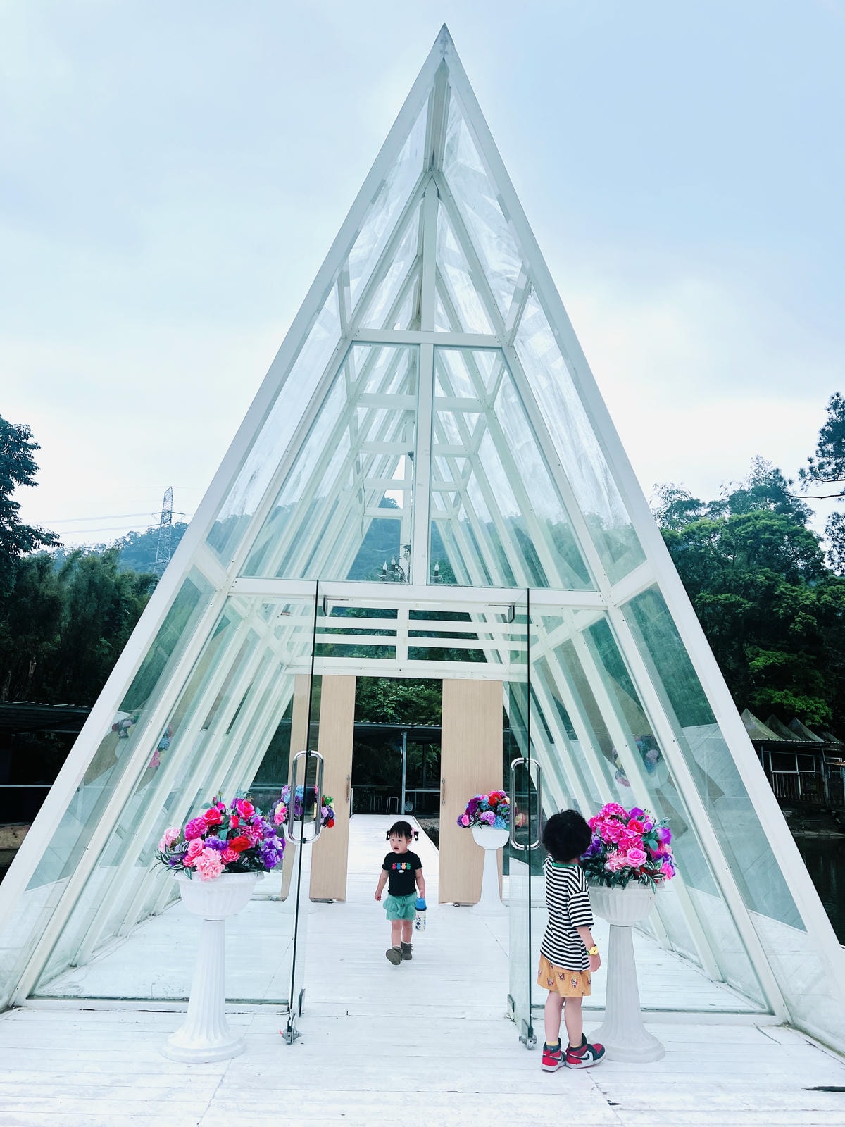 ★桃園親子農場推薦★『 富田花園農場 』近距離互動餵食可愛動