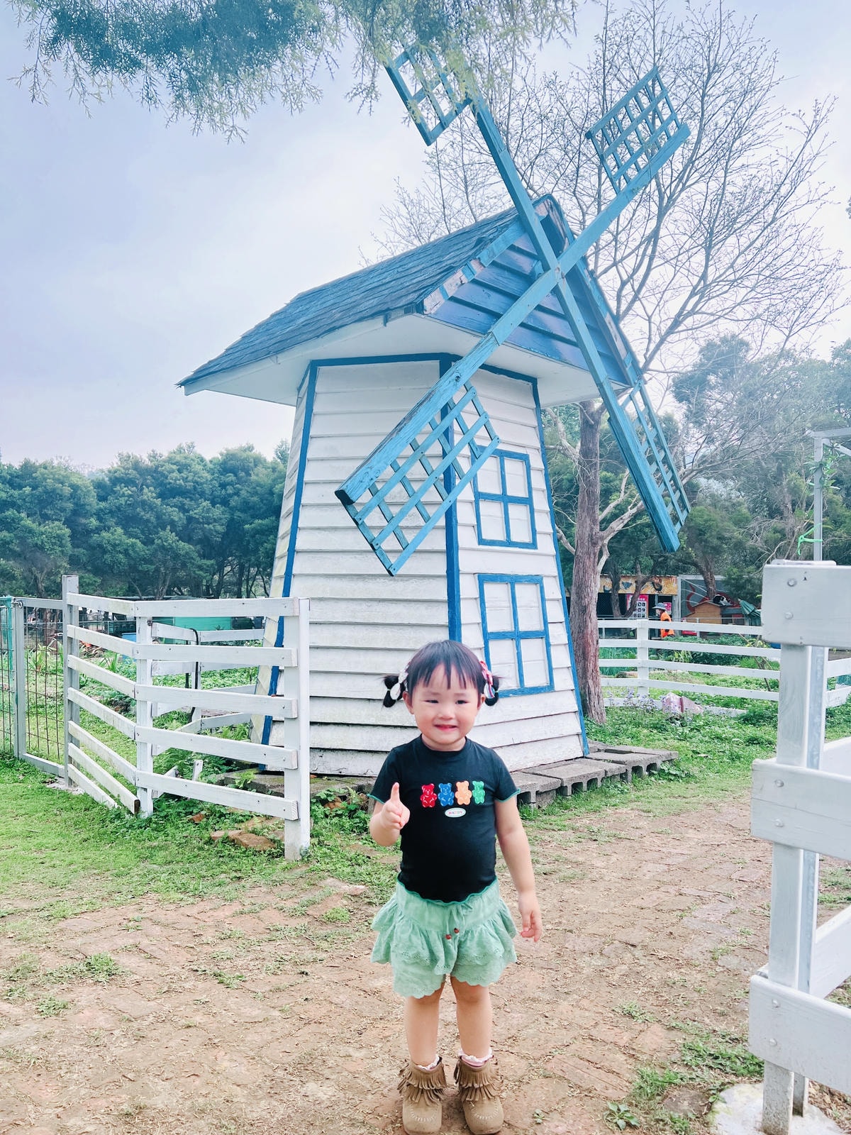 ★桃園親子農場推薦★『 富田花園農場 』近距離互動餵食可愛動