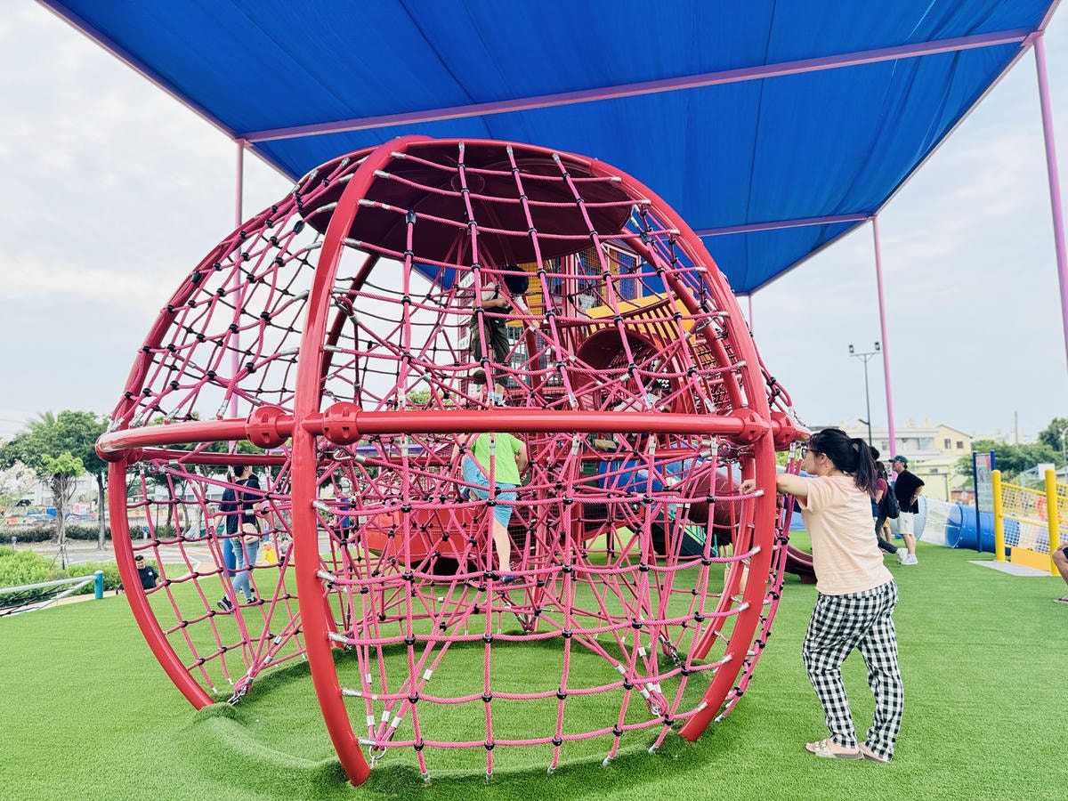 ★彰化親子景點推薦★全新2.0『 社頭公園 』新登場,全台唯 ★彰化親子景點推薦★全新2.0『 社頭公園 』新登場,全台唯