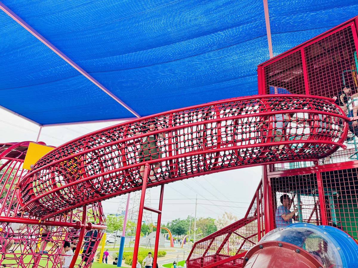 ★彰化親子景點推薦★全新2.0『 社頭公園 』新登場,全台唯 ★彰化親子景點推薦★全新2.0『 社頭公園 』新登場,全台唯