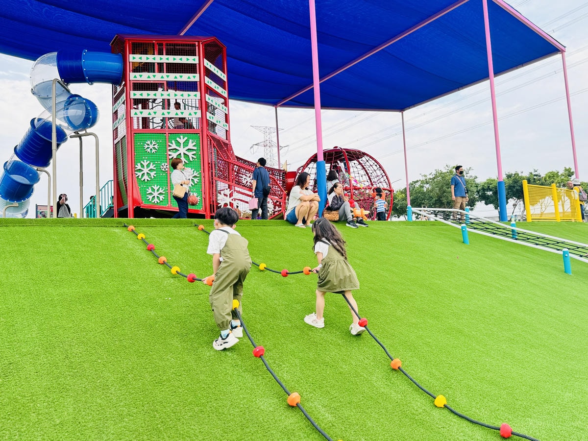 ★彰化親子景點推薦★全新2.0『 社頭公園 』新登場,全台唯 ★彰化親子景點推薦★全新2.0『 社頭公園 』新登場,全台唯