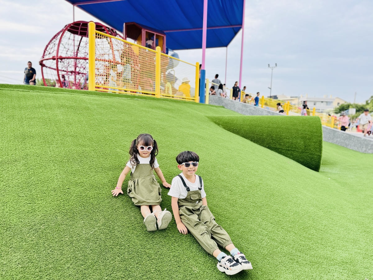 ★彰化親子景點推薦★全新2.0『 社頭公園 』新登場,全台唯 ★彰化親子景點推薦★全新2.0『 社頭公園 』新登場,全台唯