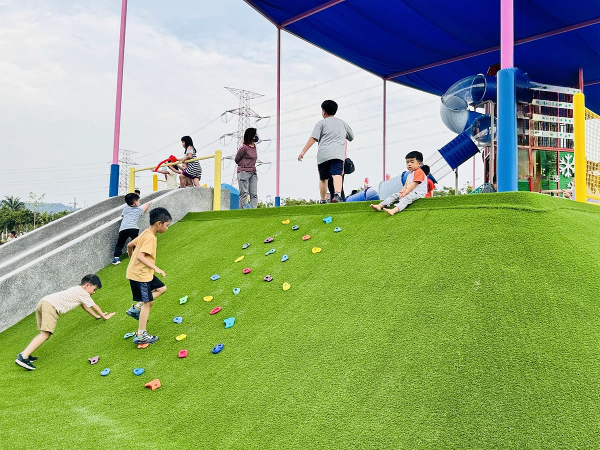 ★彰化親子景點推薦★全新2.0『 社頭公園 』新登場,全台唯 ★彰化親子景點推薦★全新2.0『 社頭公園 』新登場,全台唯