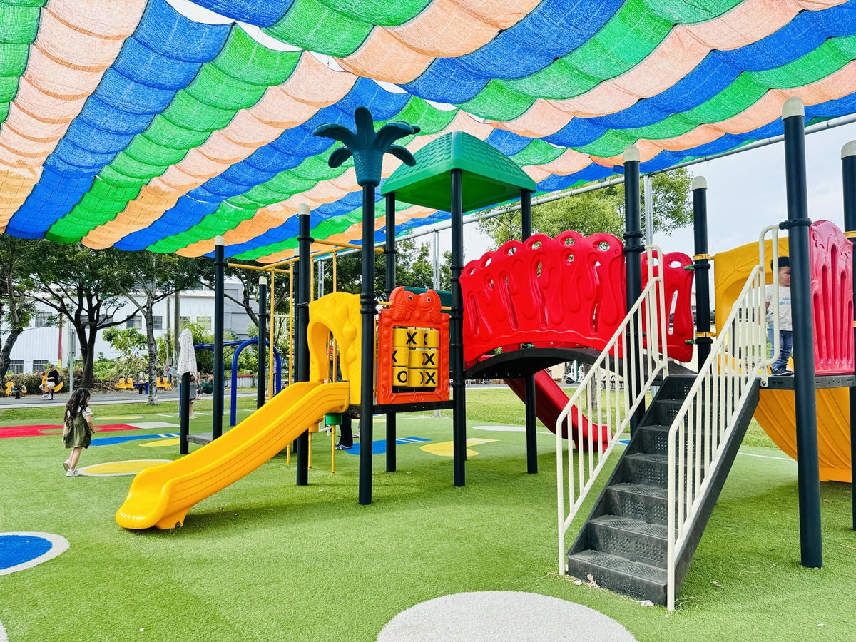 ★彰化親子景點推薦★全新2.0『 社頭公園 』新登場,全台唯 ★彰化親子景點推薦★全新2.0『 社頭公園 』新登場,全台唯