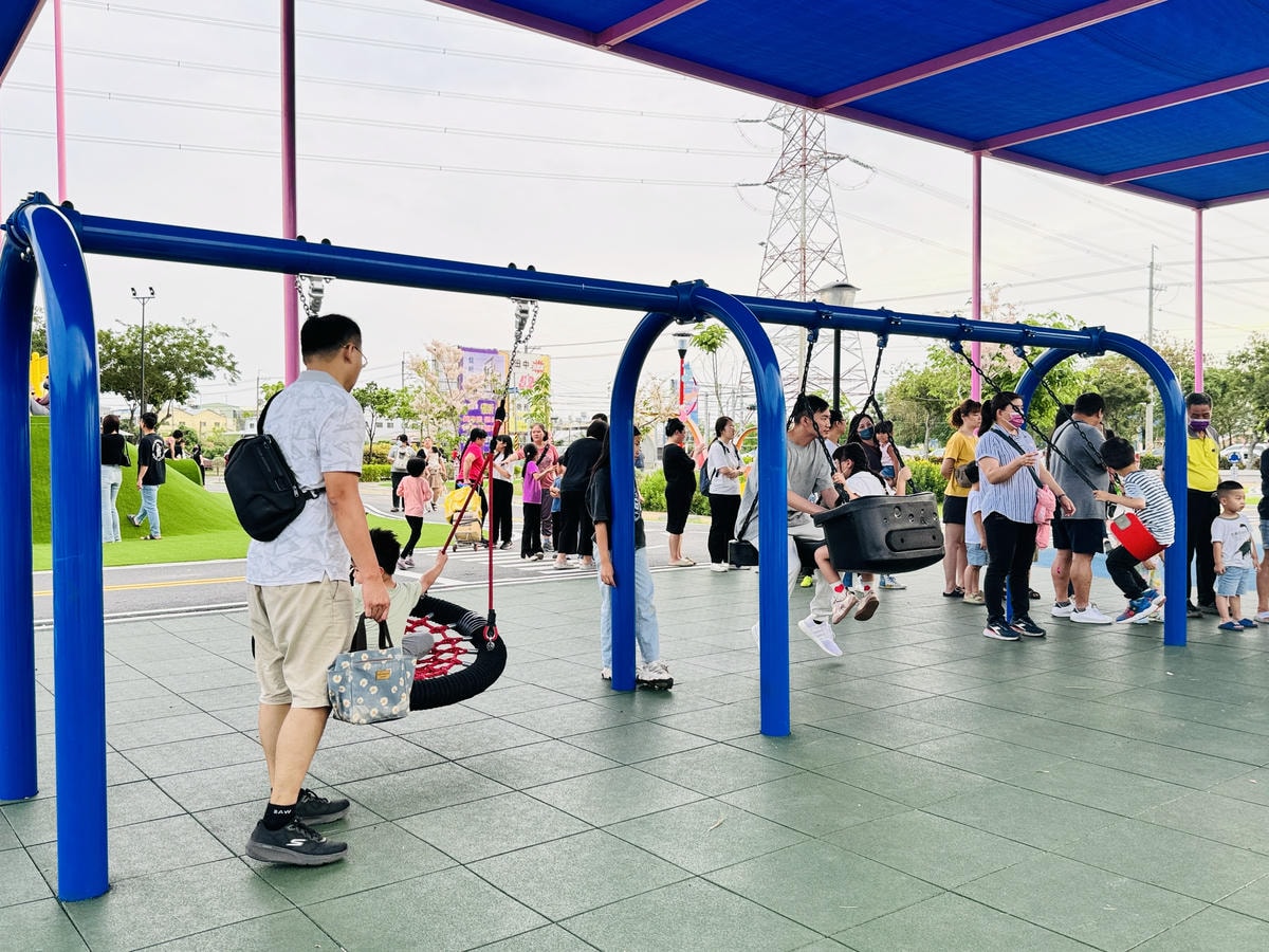 ★彰化親子景點推薦★全新2.0『 社頭公園 』新登場,全台唯 ★彰化親子景點推薦★全新2.0『 社頭公園 』新登場,全台唯