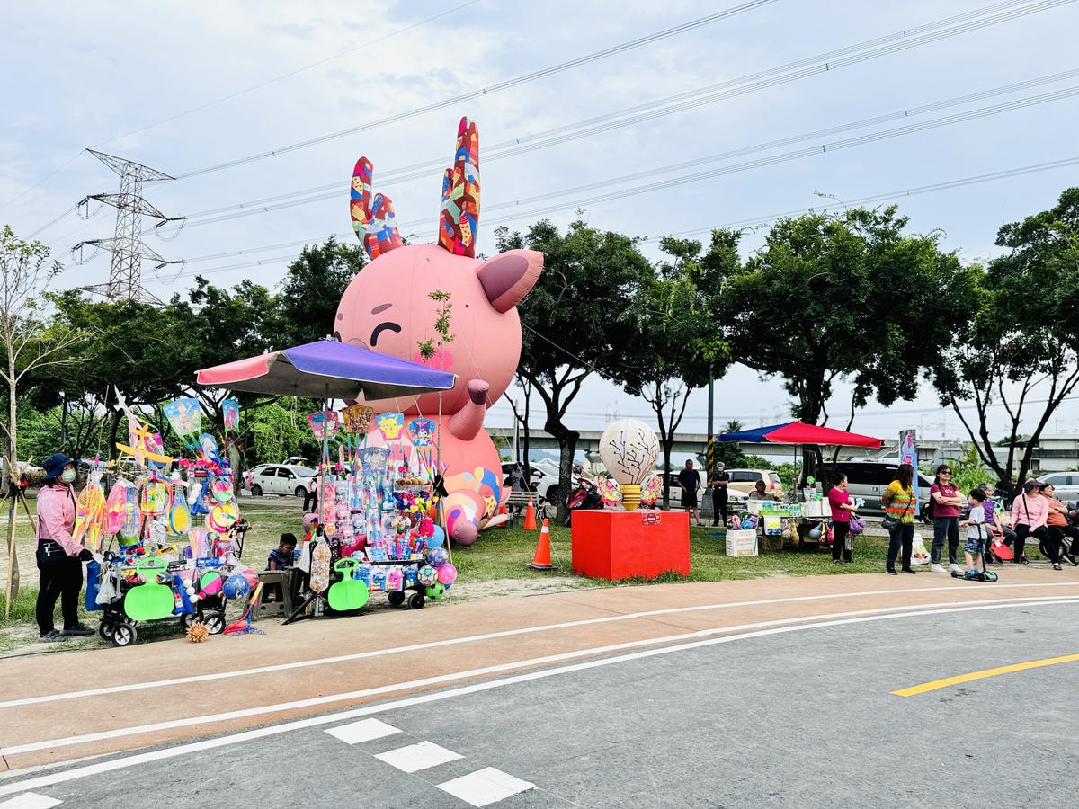 ★彰化親子景點推薦★全新2.0『 社頭公園 』新登場,全台唯 ★彰化親子景點推薦★全新2.0『 社頭公園 』新登場,全台唯