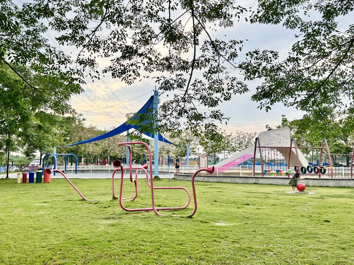 ★彰化親子景點推薦★全新2.0『 社頭公園 』新登場,全台唯 ★彰化親子景點推薦★全新2.0『 社頭公園 』新登場,全台唯