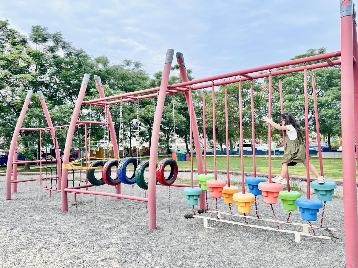★彰化親子景點推薦★全新2.0『 社頭公園 』新登場,全台唯 ★彰化親子景點推薦★全新2.0『 社頭公園 』新登場,全台唯