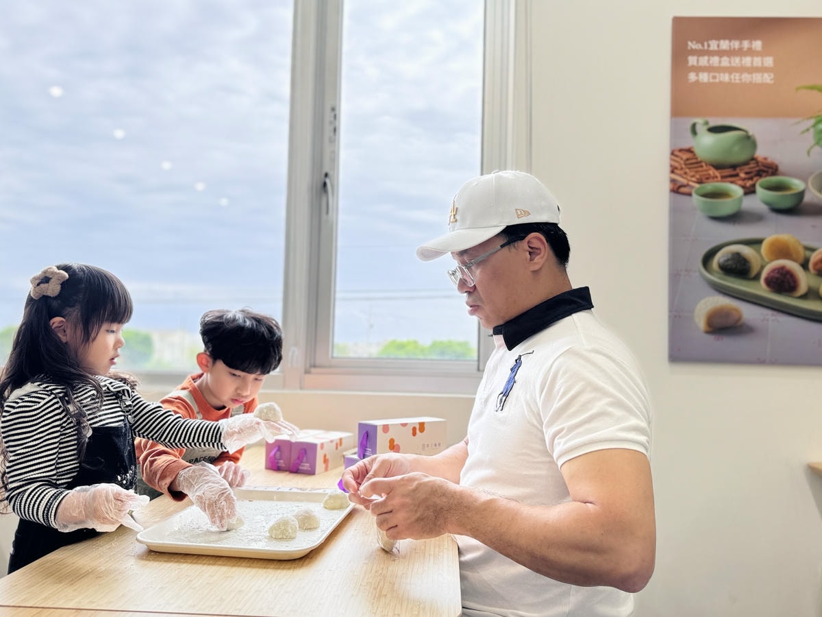 ★宜蘭親子景點推薦★宜蘭礁溪老字號手工麻糬『聯全麻糬』手作概 ★宜蘭親子景點推薦★宜蘭礁溪老字號手工麻糬『聯全麻糬』手作概