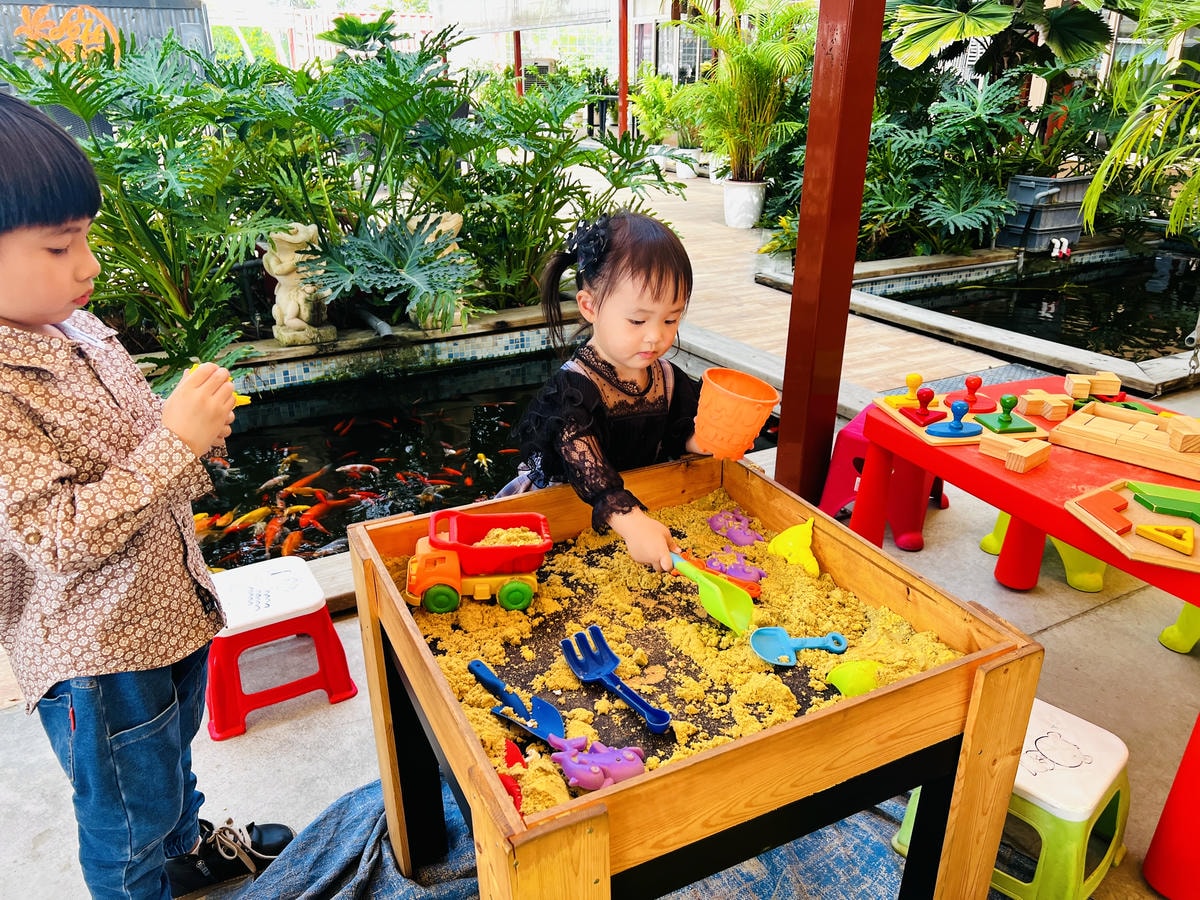 ★彰化●哈比雪兒親子餐廳*有大草皮遊戲區、小火車、餵魚區,不 ★彰化●哈比雪兒親子餐廳*有大草皮遊戲區、小火車、餵魚區,不