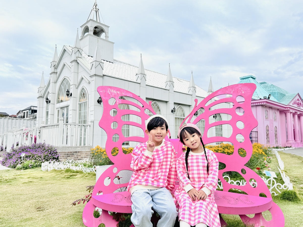 ★彰化親子景點推薦★『琉璃仙境』美照戲水放電一把抓