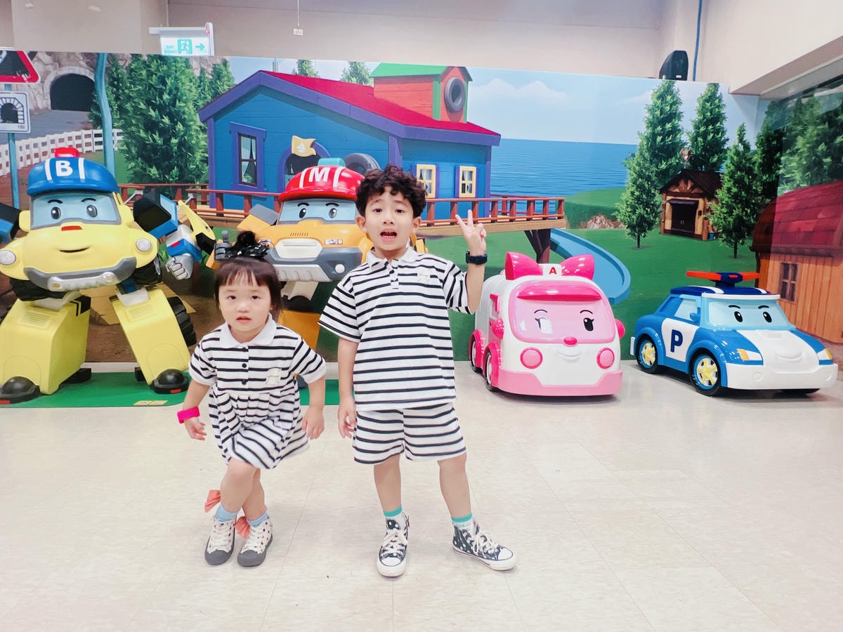 ★台北●親子活動＊救援小英雄波力互動特展＊小孩界的大明星，車