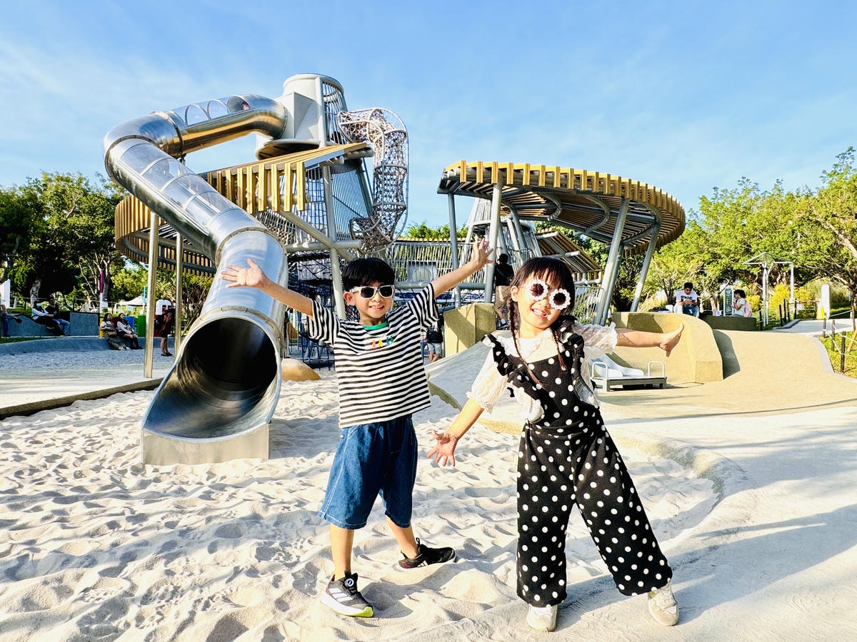 ★台中親子景點推薦★最新特色遊戲場『中央公園--飛行美樂地』 ★台中親子景點推薦★最新特色遊戲場『中央公園--飛行美樂地』