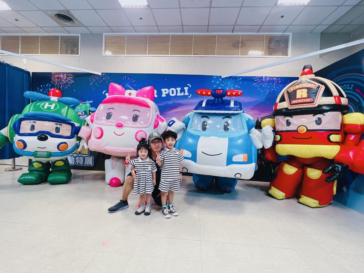 ★台北●親子活動＊救援小英雄波力互動特展＊小孩界的大明星，車