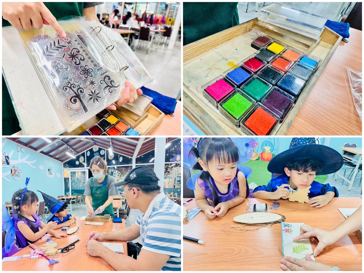 ★宜蘭親子景點推薦★莎貝莉娜精靈印畫學院,印章觀光工廠搖身一 ★宜蘭親子景點推薦★莎貝莉娜精靈印畫學院,印章觀光工廠搖身一