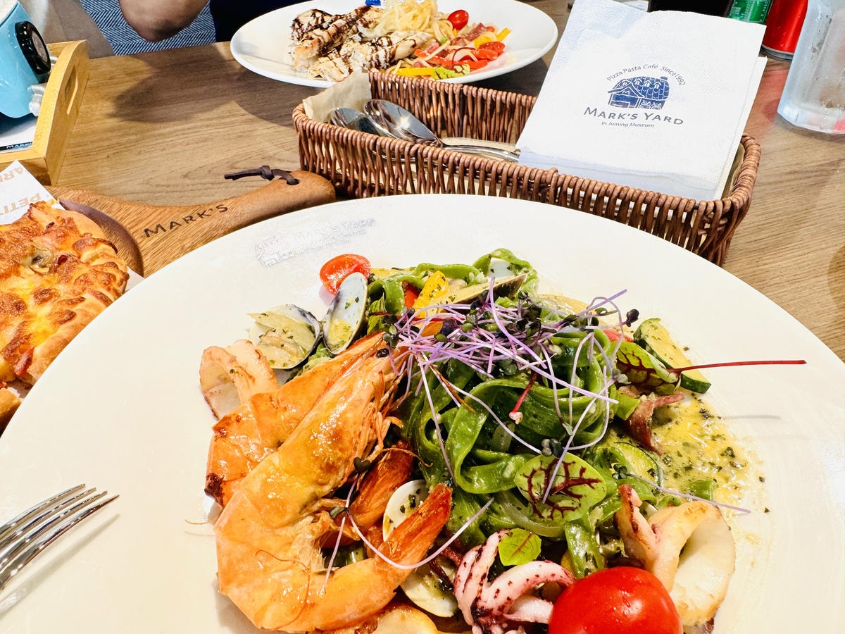 ★新北●金山*瑪克的院子*座落在朱銘美術館內,舒適的用餐空間 ★新北●金山*瑪克的院子*座落在朱銘美術館內,舒適的用餐空間