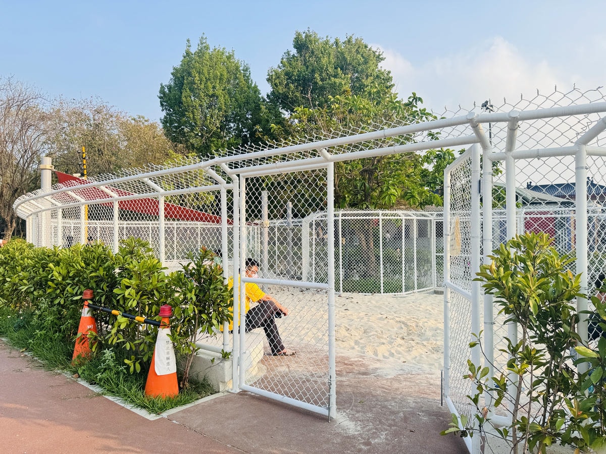 ★彰化親子景點推薦★『田尾怡心園』特色遊戲場萌度爆表，磨石子