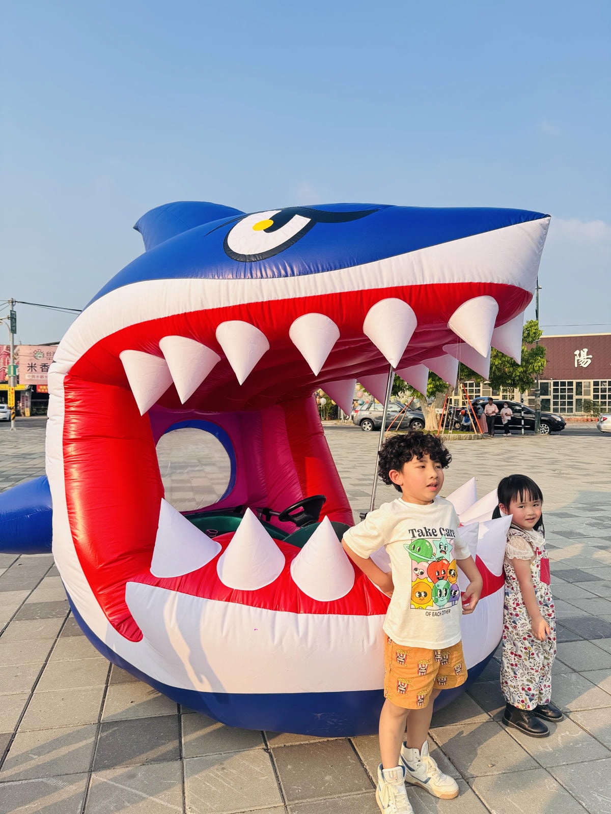 ★彰化親子景點推薦★『田尾怡心園』特色遊戲場萌度爆表，磨石子