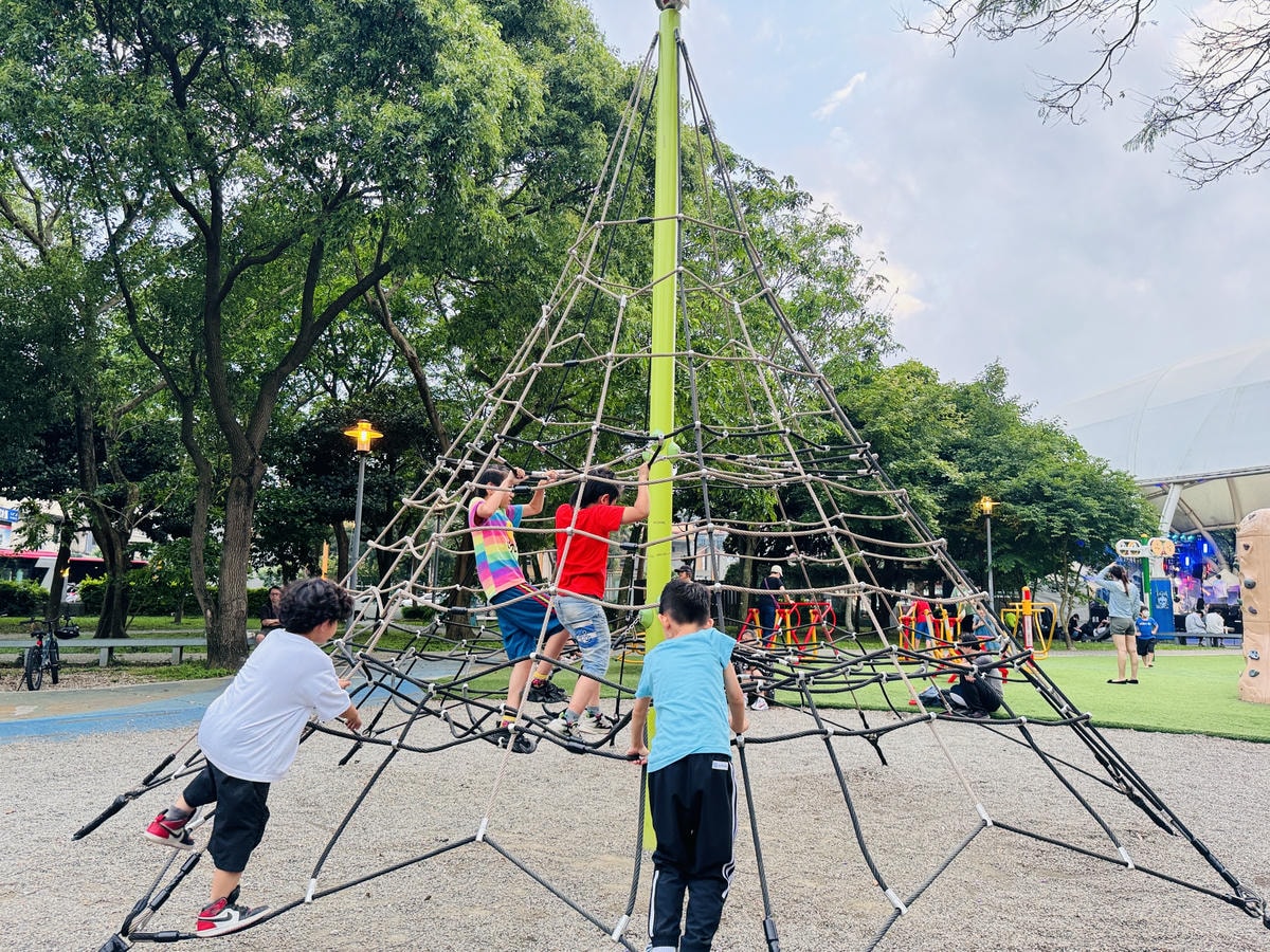 ★桃園親子景點推薦★全齡都適合的新勢公園,海洋主題超吸睛,全 ★桃園親子景點推薦★全齡都適合的新勢公園,海洋主題超吸睛,全