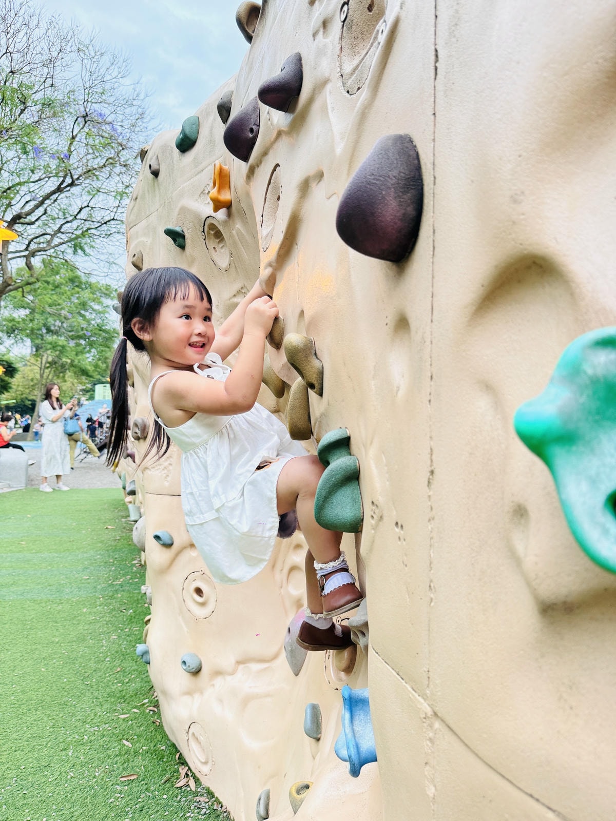 ★桃園親子景點推薦★全齡都適合的新勢公園，海洋主題超吸睛，全