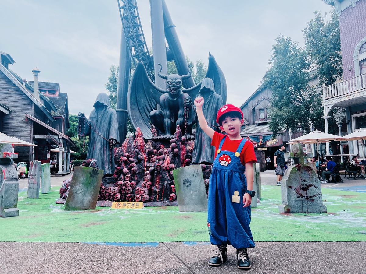 ★新竹●關西＊六福村主題遊樂園＊號稱台版環球影城，水陸都好玩