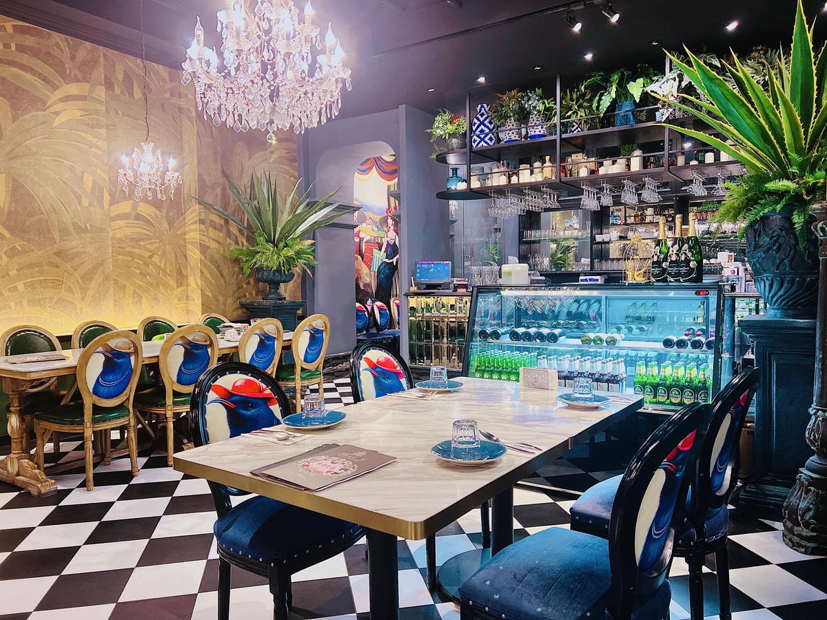 ★桃園美食●Thai J 泰式花園餐廳＊全台首創泰式下午茶上