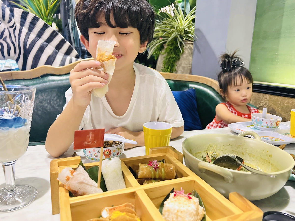 ★桃園美食●Thai J 泰式花園餐廳＊全台首創泰式下午茶上