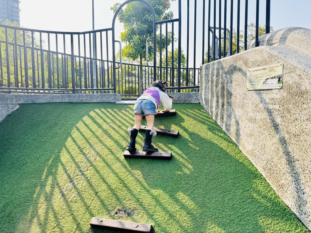 ★台北●大安區★隱藏在大安森林公園內的『森林之王兒童遊戲場』
