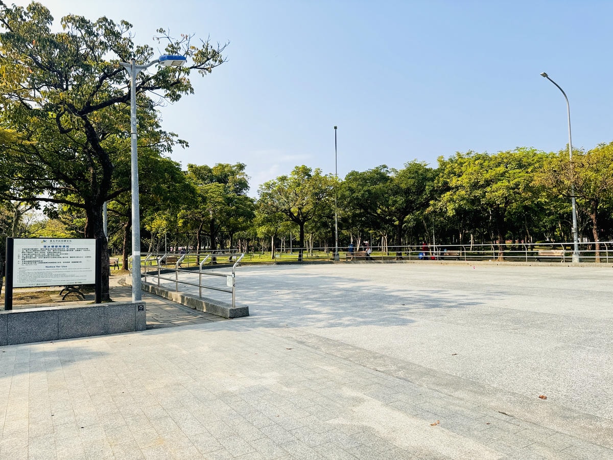 ★台北●大安區★隱藏在大安森林公園內的『森林之王兒童遊戲場』