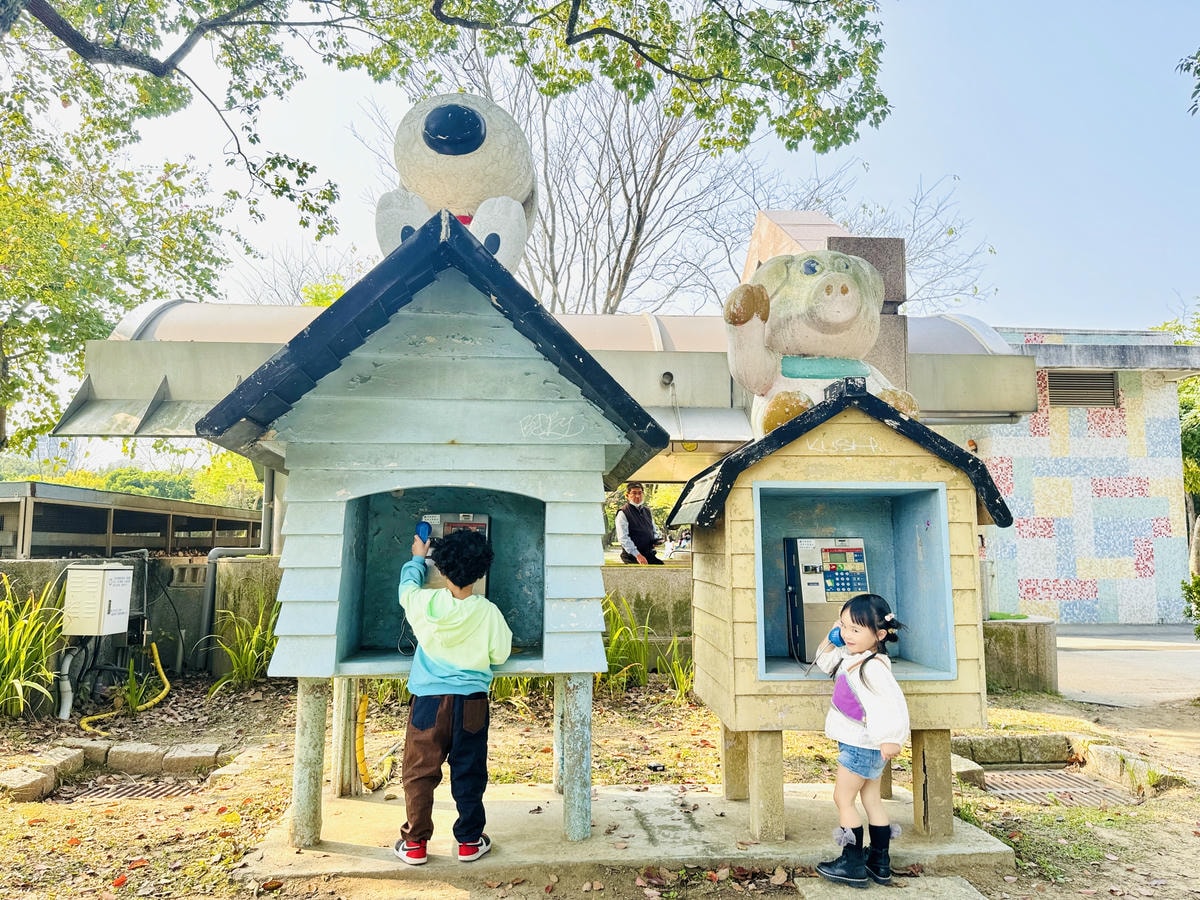 ★台北●大安區★隱藏在大安森林公園內的『森林之王兒童遊戲場』