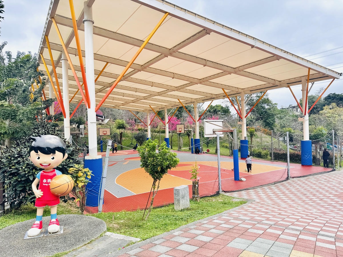 ★新北●鶯歌*最美拍的『鶯歌永吉公園』,擁有雙色櫻花、炮仗花 ★新北●鶯歌*最美拍的『鶯歌永吉公園』,擁有雙色櫻花、炮仗花