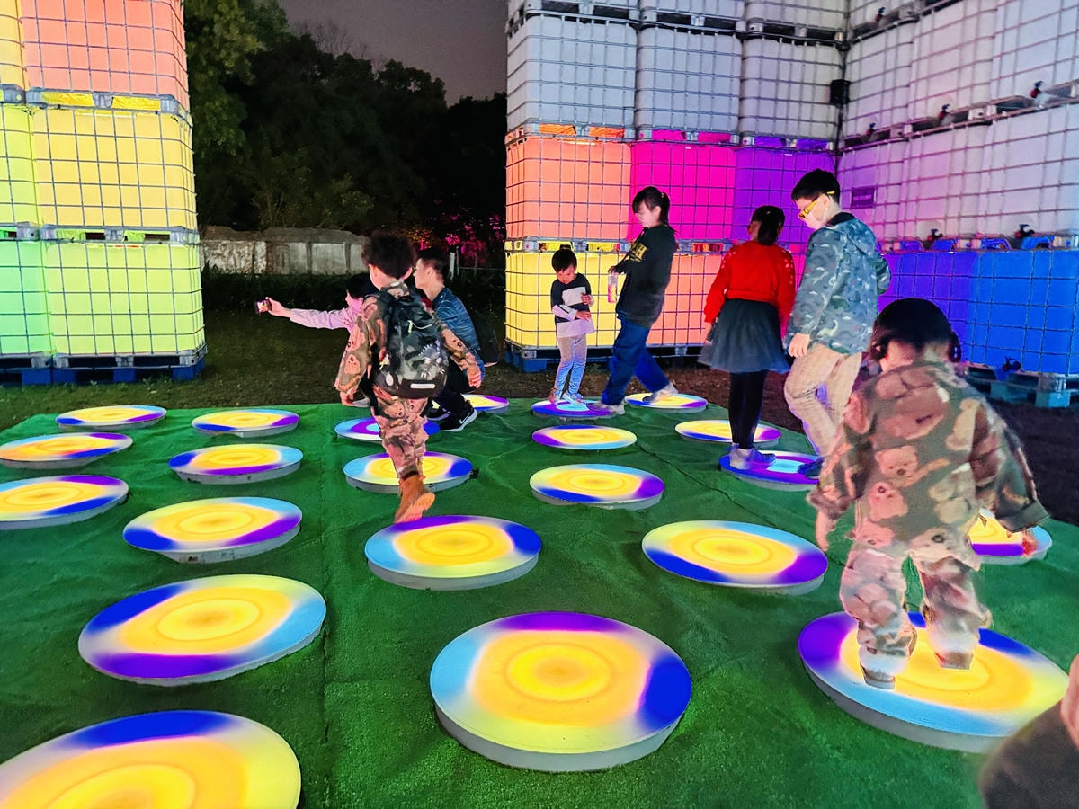 ★2024桃園燈會★『閃閃桃園 閃閃桃林』結合中西，穿越古今