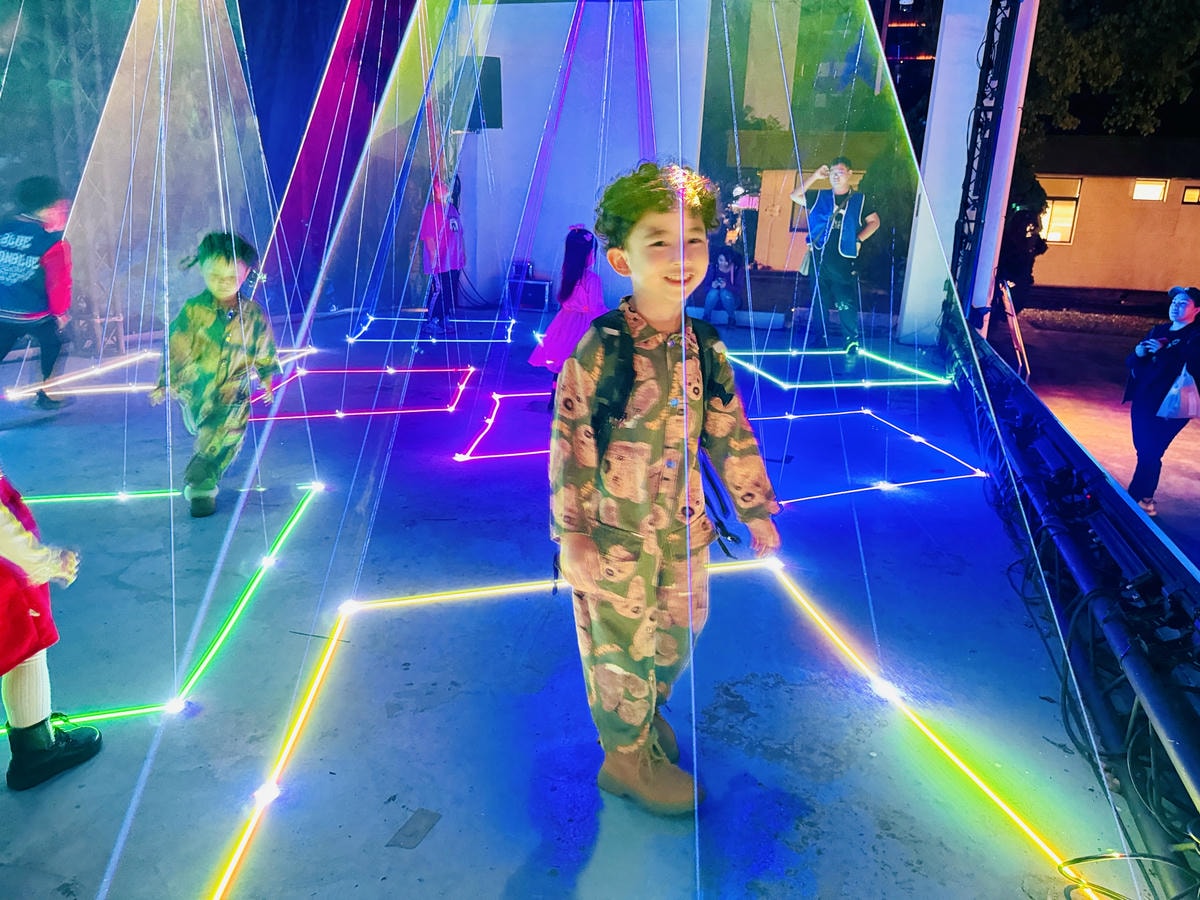 ★2024桃園燈會★『閃閃桃園 閃閃桃林』結合中西，穿越古今