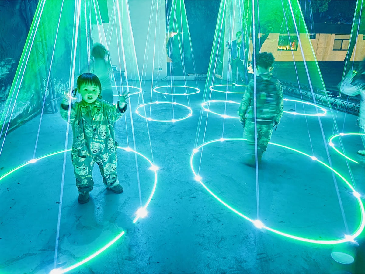 ★2024桃園燈會★『閃閃桃園 閃閃桃林』結合中西，穿越古今