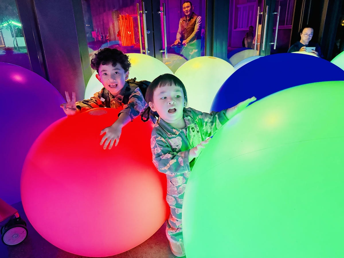 ★2024桃園燈會★『閃閃桃園 閃閃桃林』結合中西，穿越古今